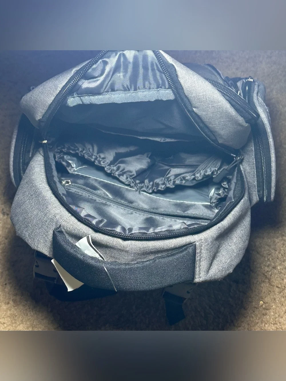 Eddie Bauer Places & Spaces Bridgeport Diaper Bag Backpack